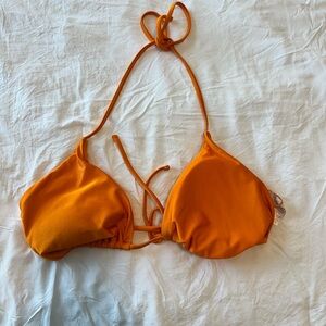 Shade & Shore triangle bikini top